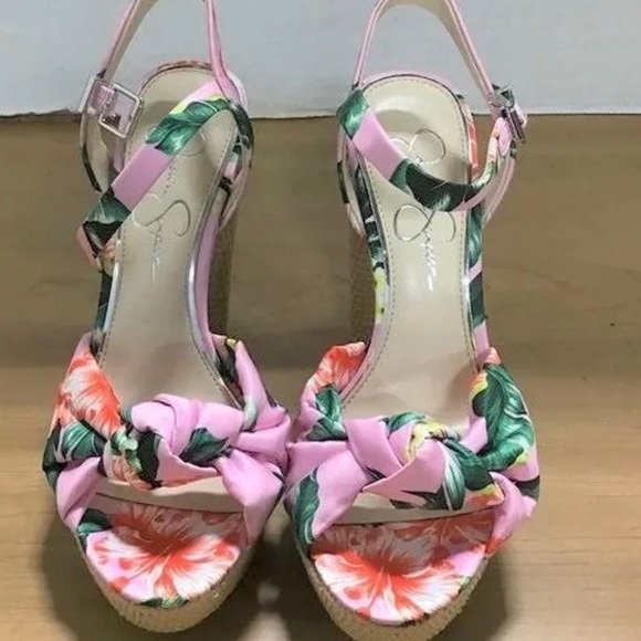 NWOT Jessica Simpson Ivrey Knot Sandals - Picture 5 of 7